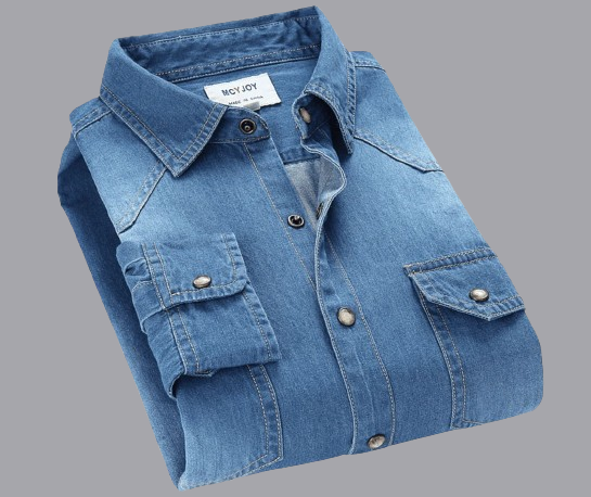 Jeans Shirts For Men